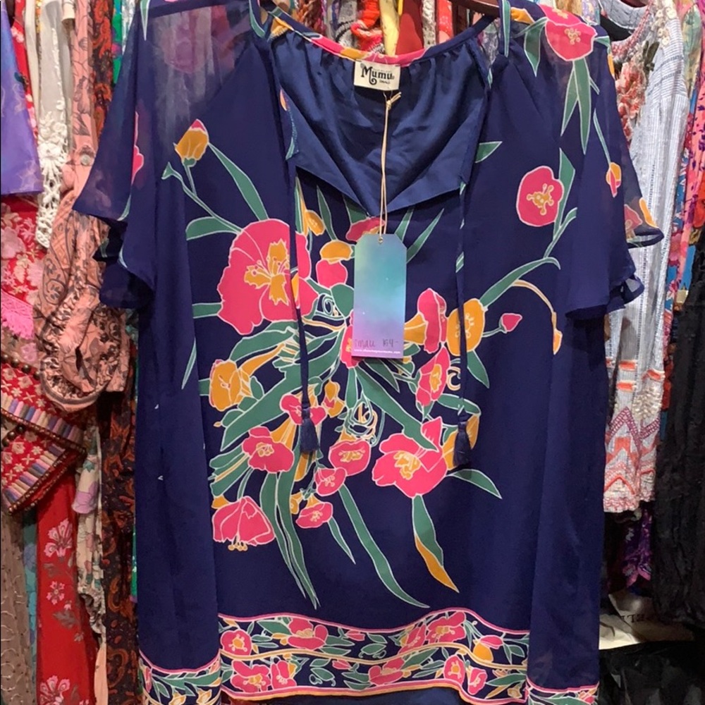 Beautiful floral blouse